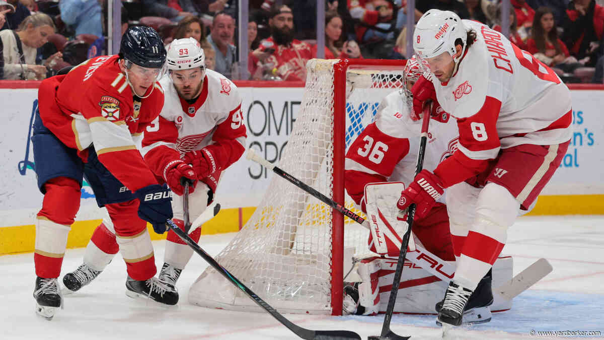 Red Wings Deal or No Deal: Offseason Edition