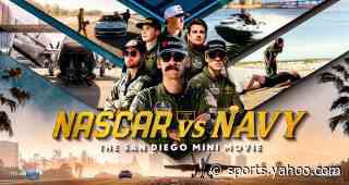 'NASCAR vs. Navy' launching June 5 on Prime Video: Details, more info
