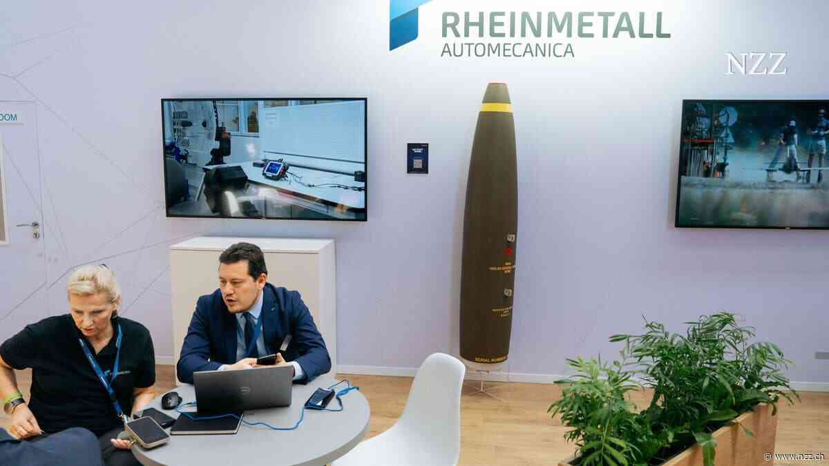 KURZMELDUNGEN - Wirtschaft: Rheinmetall trennt sich von seinem Autozulieferer-Geschäft +++ Partners Group begrenzt Rückzüge aus Private-Equity-Fonds