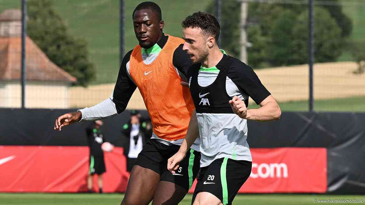 Ibrahima Konate bravely opens up on impact of Diogo Jota and his father's deaths