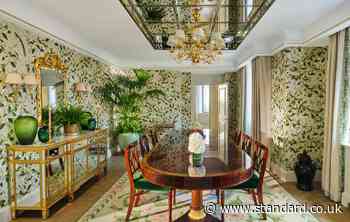 The London hotel suite that costs £30,000 a night