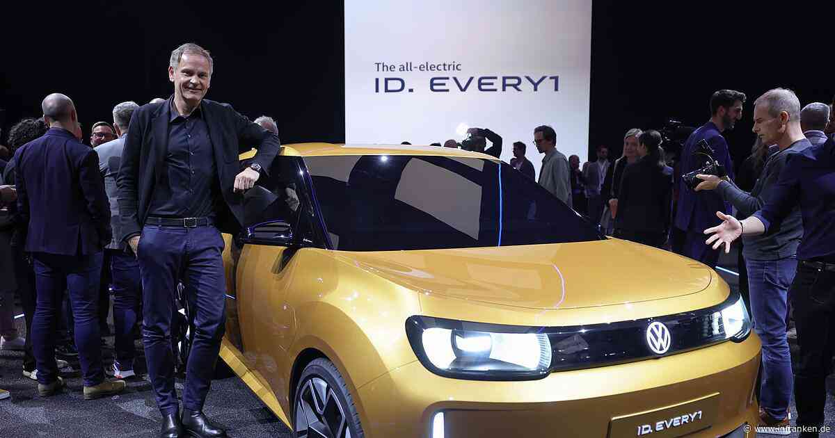 Günstigere E-Autos: VW startet Produktion in Spanien