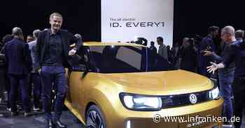 Günstigere E-Autos: VW startet Produktion in Spanien