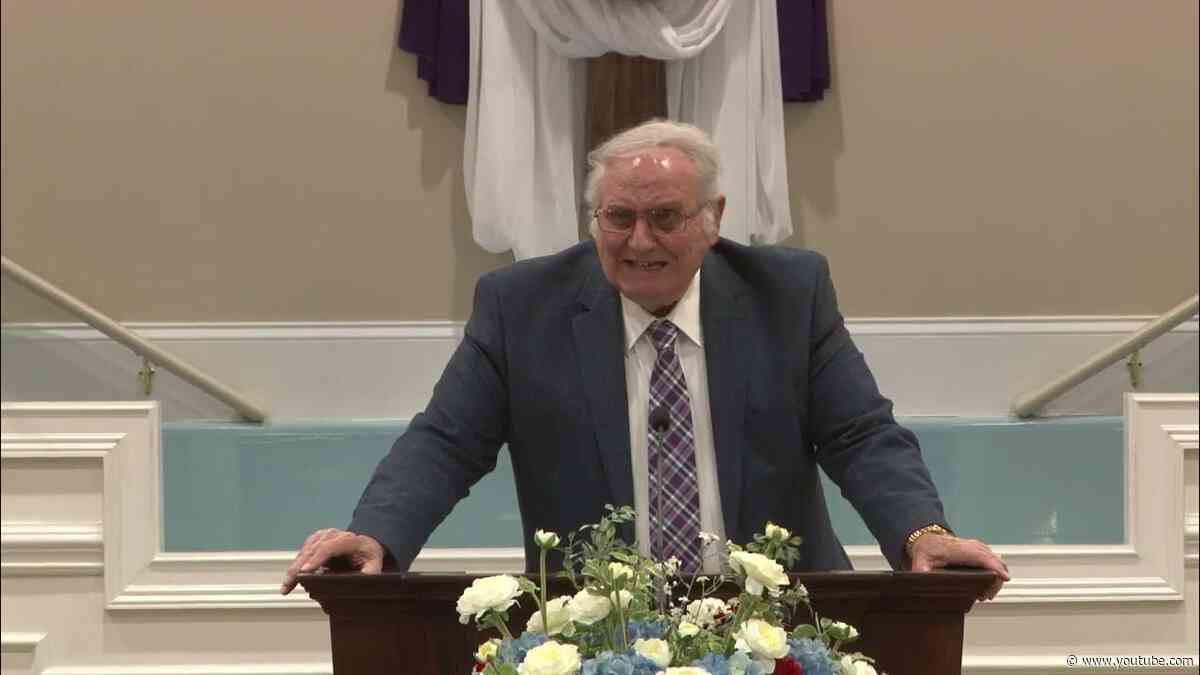 Progression of Sin (Pastor Charles Lawson)