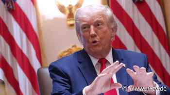 "Sehr schwer zu schlagen": Trump nennt Favoriten für seine Nachfolge