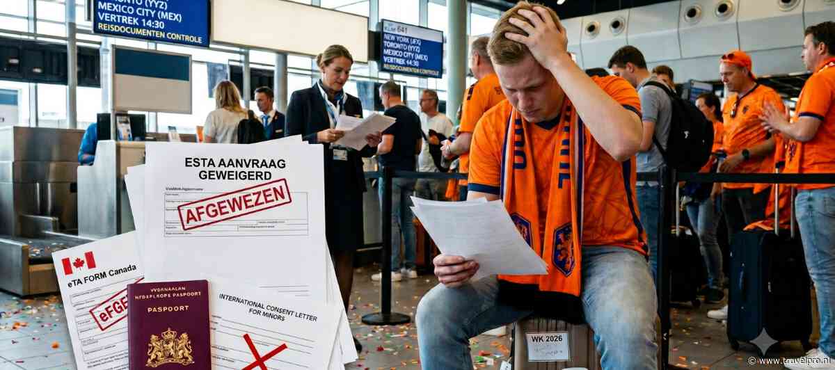 WK voetbal: Remco van der Wal (Traveldocs) over grensstress en documentenchaos