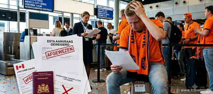 WK voetbal: Remco van der Wal (Traveldocs) over grensstress en documentenchaos
