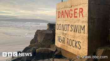 Bathing warning issued after 'potential water pollution incident'