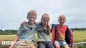 Kids collect five bags of litter left on riverbank