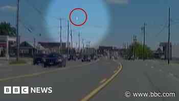 Watch: Moment a meteor creates sonic boom over Massachusetts