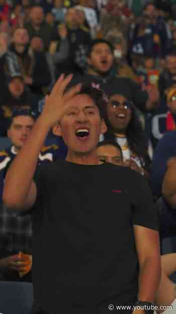 LA Galaxy Star Wars Night