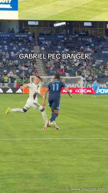 Gabriel Pec FROM DISTANCE 😳🤩 #lagalaxy #mls