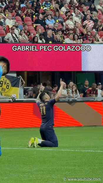 Pec Scores in Atlanta 💫🇧🇷 #lagalaxy #mls