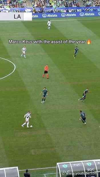 What an assist 😮‍💨🔥