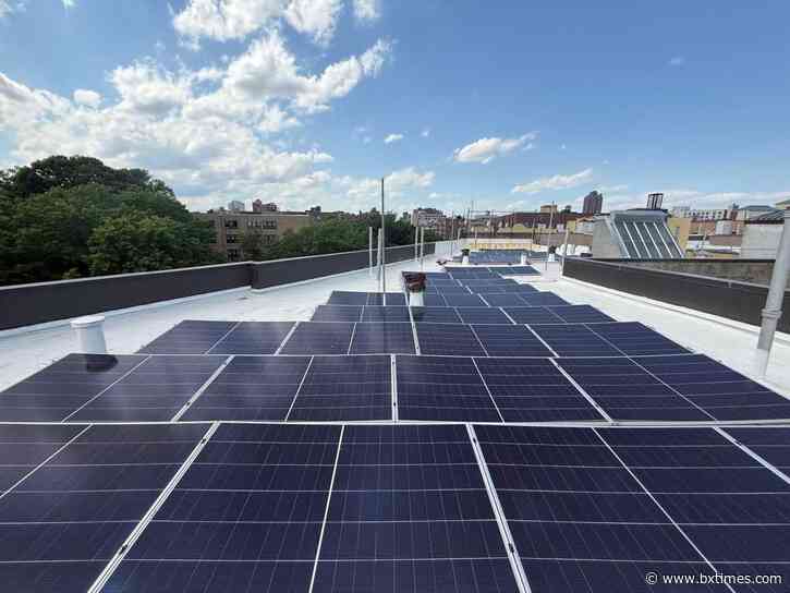 Riverdale landlord and business owner finds solar solution to meet Local Law 97 requirements