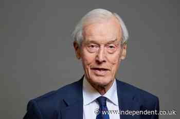 Former Conservative MP and deputy speaker Alan Haselhurst dies aged 88