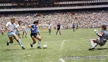 Diego Armando Maradona y el mejor gol de todos los tiempos