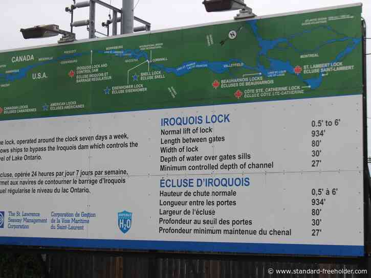 South Dundas mayor angry over Transport Canada move to divest Iroquois Lock viewing area
