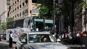 DFB-Team in Chicago angekommen