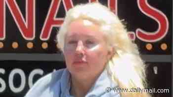 Amanda Bynes strips down to a bra with boyfriend in LA amid Ozempic weight loss transformation