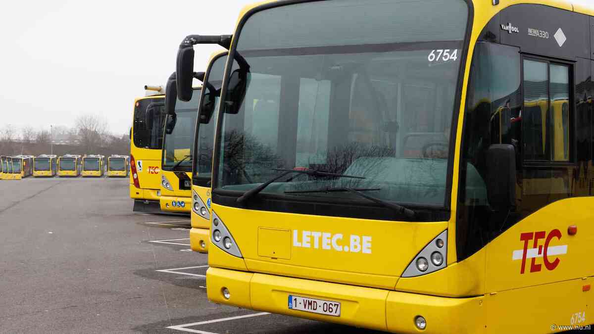 Belgische jongen (16) zonder rijbewijs steelt meermaals bus voor nachtelijke ritjes