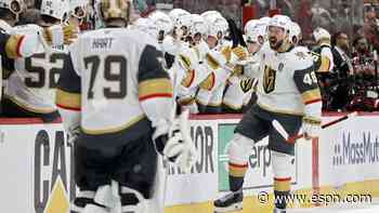 Stanley Cup odds: Golden Knights ride Game 1 win t...