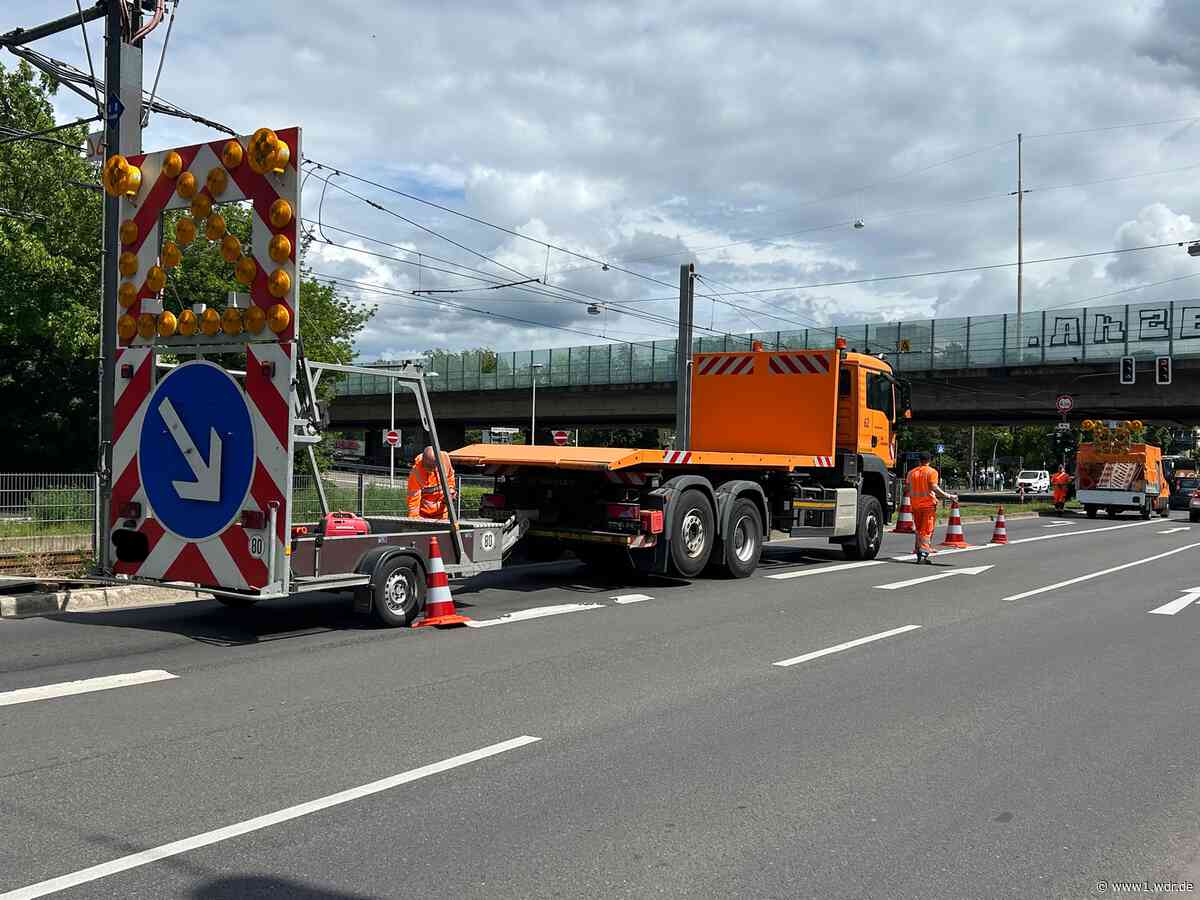 Nordbrücke und A565 in Bonn gesperrt