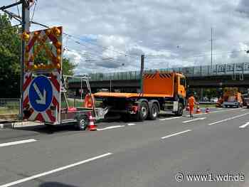 Nordbrücke und A565 in Bonn gesperrt
