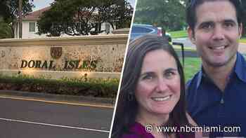 Parents, 2 girls found dead in apparent murder-suicide in Doral, MDSO says