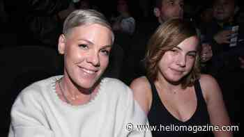 Pink tears up as she gets 'very emotional' about daughter Willow's next chapter