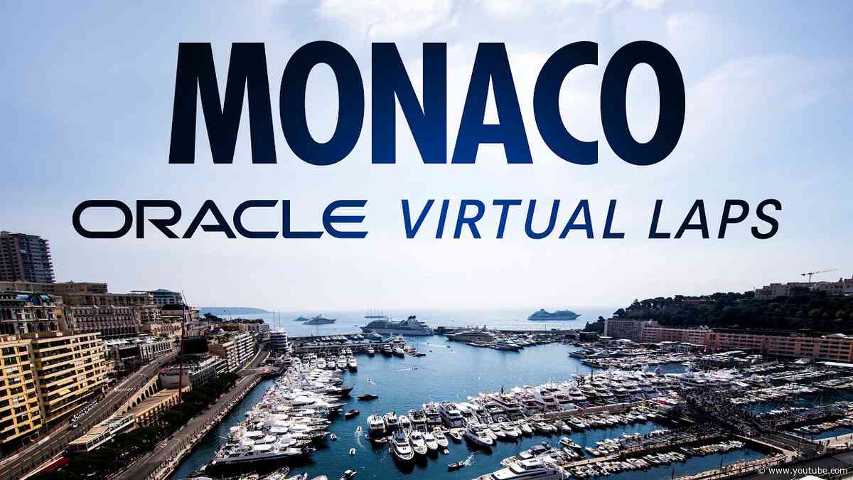 "The Monaco GP is Mentally Tough!" | Oracle Virtual Laps