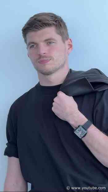 GRWMax Verstappen 🤵‍♂️ #F1 #RedBullRacing