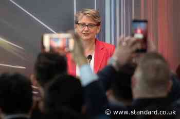 Yvette Cooper defends UK and France’s Strait of Hormuz plan for after Iran war
