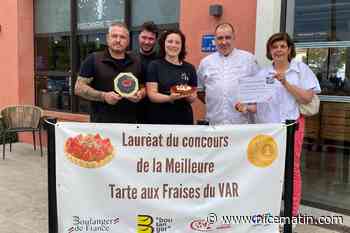 « Elle nous vend du rêve » : la tarte aux fraises de Maison David à Hyères bluffe le jury