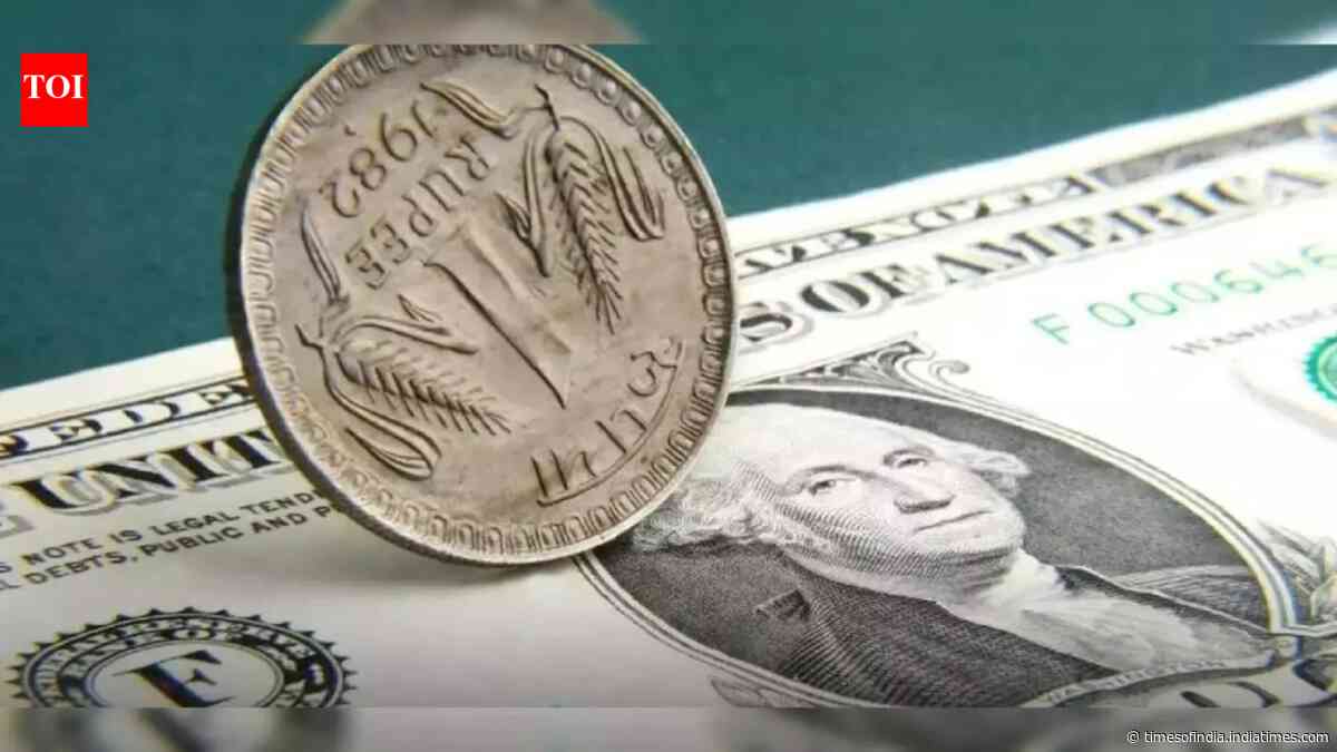 Rupee slides 40 paise to 95.76 against dollar as tariff concerns, oil prices weigh on sentiment