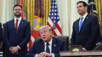 Trump: Vance, Rubio team would be ‘hard to beat’ in 2028