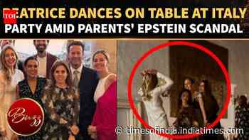 Princess Beatrice Lets Her Hair Down At Italy Party Amid Peter Phillips Royal Wedding 'Snub' Mystery