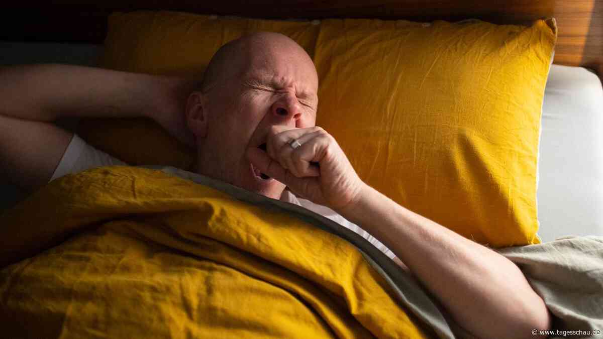 Robert Koch-Institut: Jeder Dritte Erwachsene hat regelmäßig Schlafprobleme