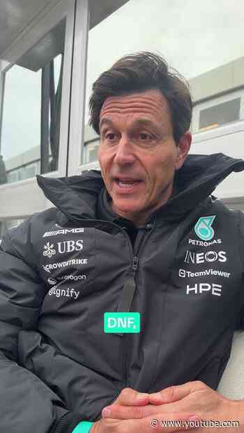 The boss’ thoughts on the Canadian GP 🇨🇦 #mercedesf1 #totowolff #f1
