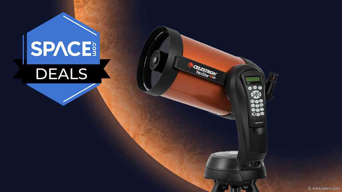 Our choice for the best deep-space viewing telescope — now with $200 off, this telescope deal is worth grabbing fast