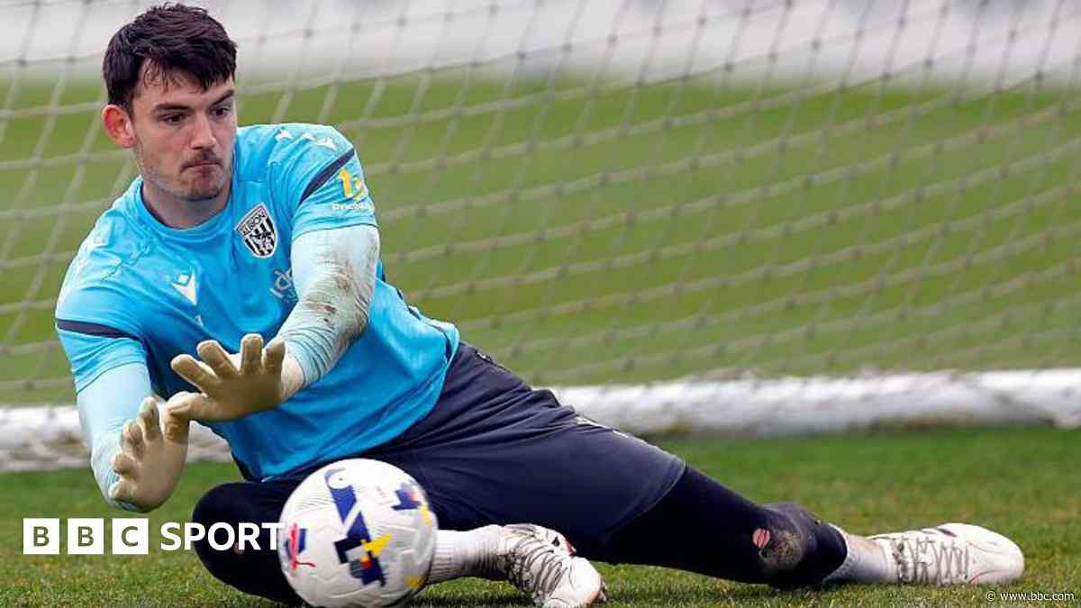 West Brom goalkeeper O'Leary signs new deal to 2029