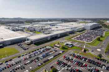 Nissan set to build Chinese car giant’s vehicles at major Sunderland plant