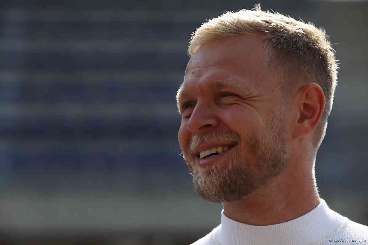 F1 driver Kevin Magnussen to race NASCAR in San Diego