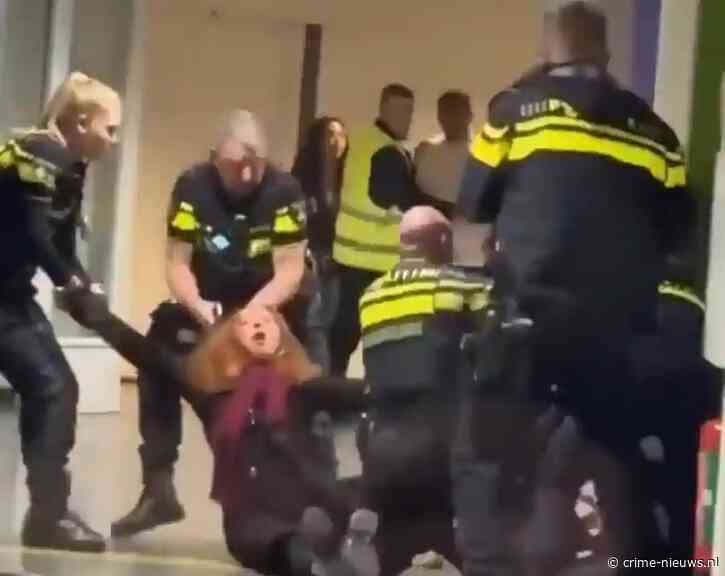 Zwangere vrouw arrestatie en geweld AZC Zeist reageert: ‘wilde alleen vraag stellen’