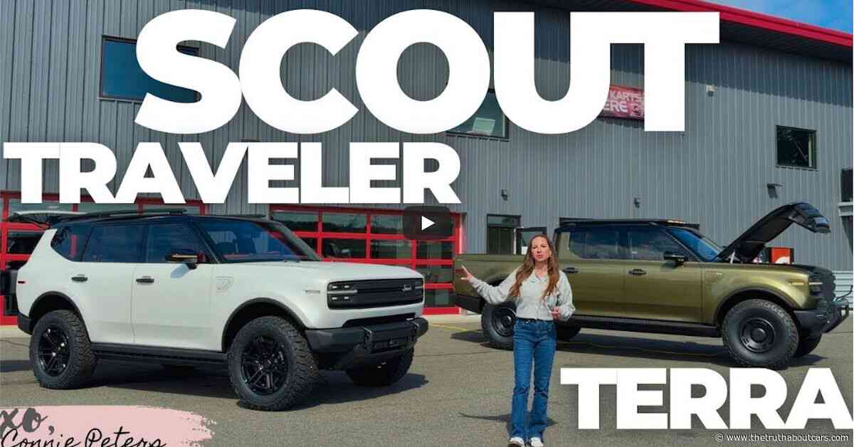 Scout is Coming: Quick Look at Traveler SUV and Terra Truck!