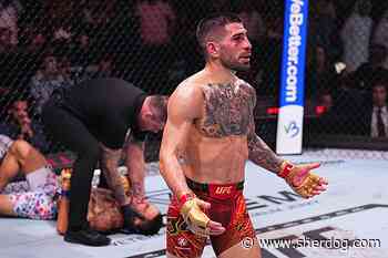 Ilia Topuria wants to become three-division UFC champion