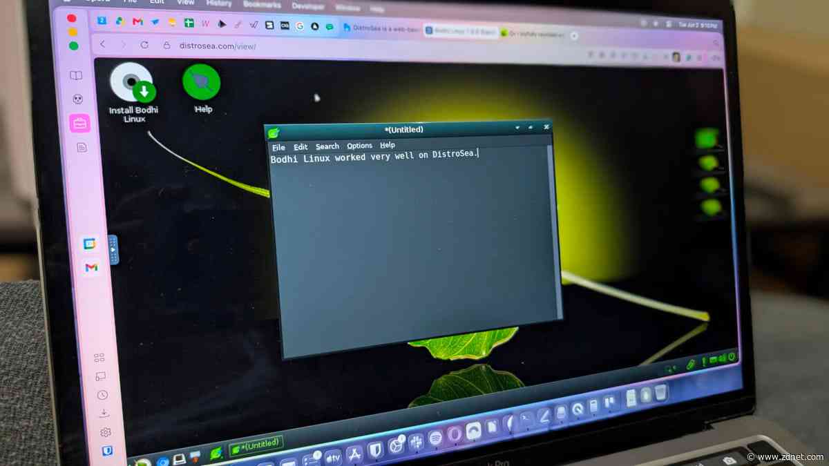 How to try out over 85 Linux distros, no installation required - with DistroSea
