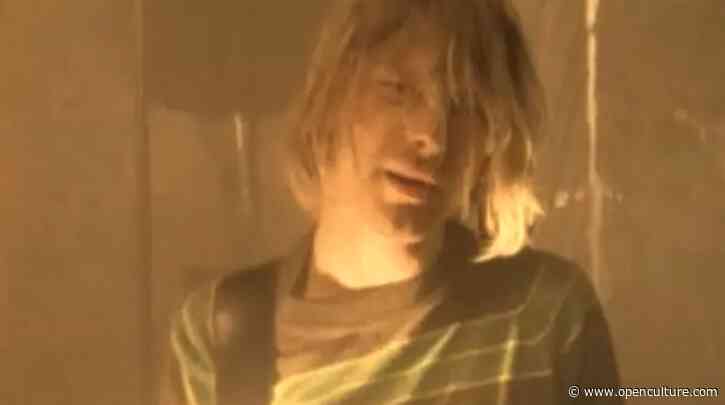The First Live Performance of Nirvana’s “Smells Like Teen Spirit” (1991)