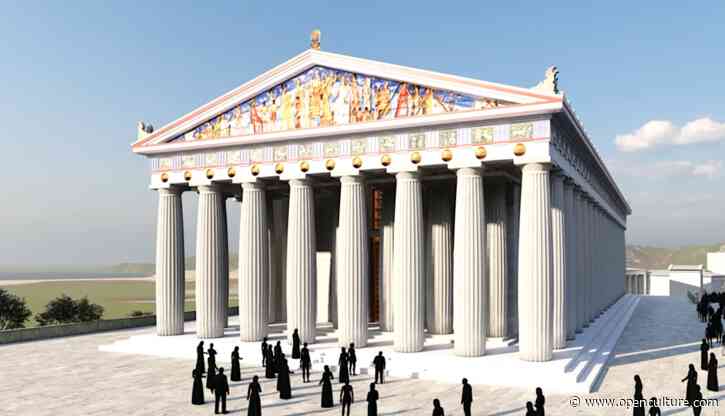 A Tour of Athens’ Acropolis, Explained with 3D Reconstructions
