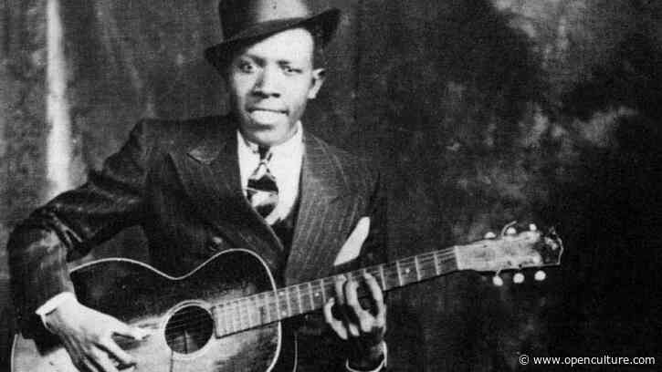 Hear Robert Johnson’s “Come On in My Kitchen” in Remarkably Restored Audio, Taken from a Rare Test Pressing